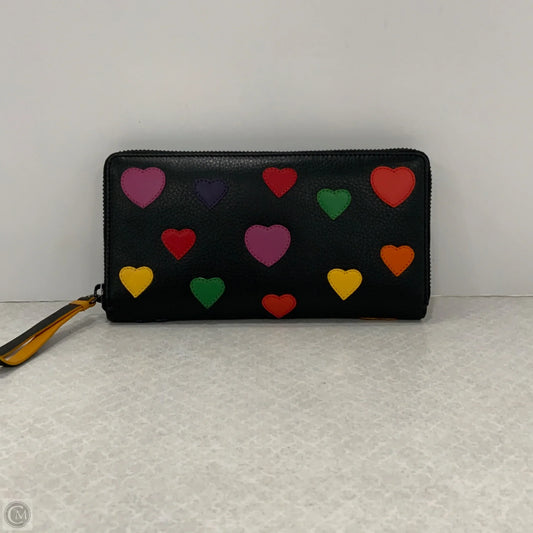 Wallet Leather By Viscount, Size: Large