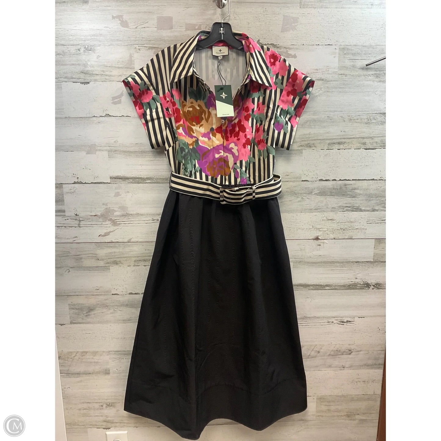 Dress Casual Maxi By Tuckernuck In Black, Size: L