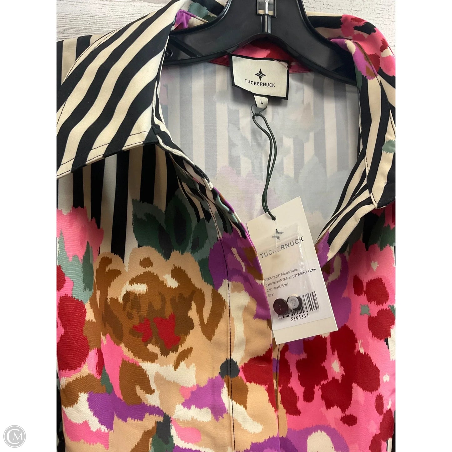 Dress Casual Maxi By Tuckernuck In Black, Size: L