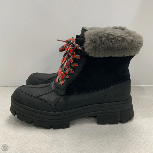 Boots Snow By Ugg In Black, Size: 10