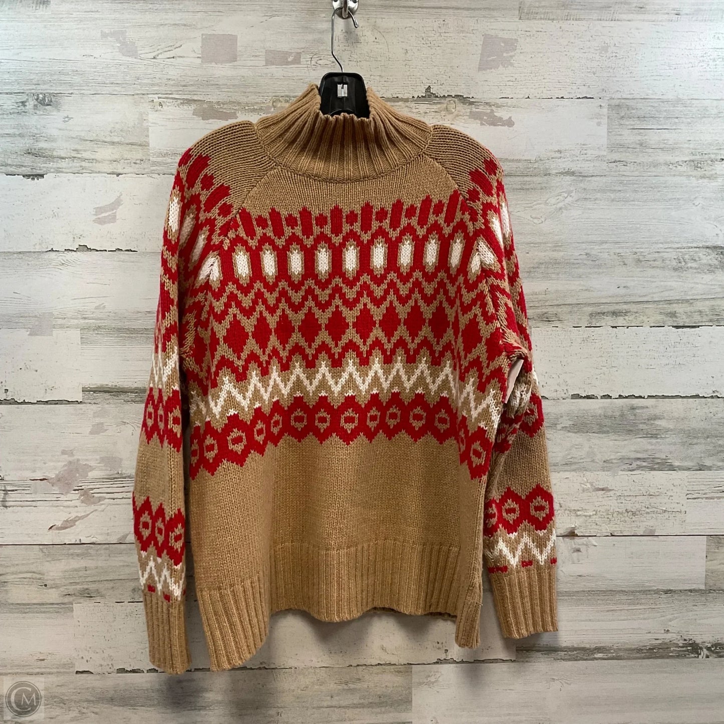 Sweater By Vineyard Vines In Brown, Size: M