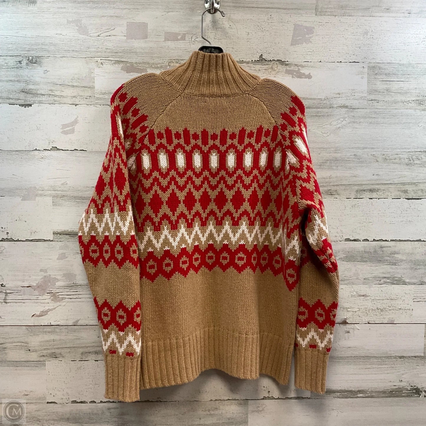 Sweater By Vineyard Vines In Brown, Size: M