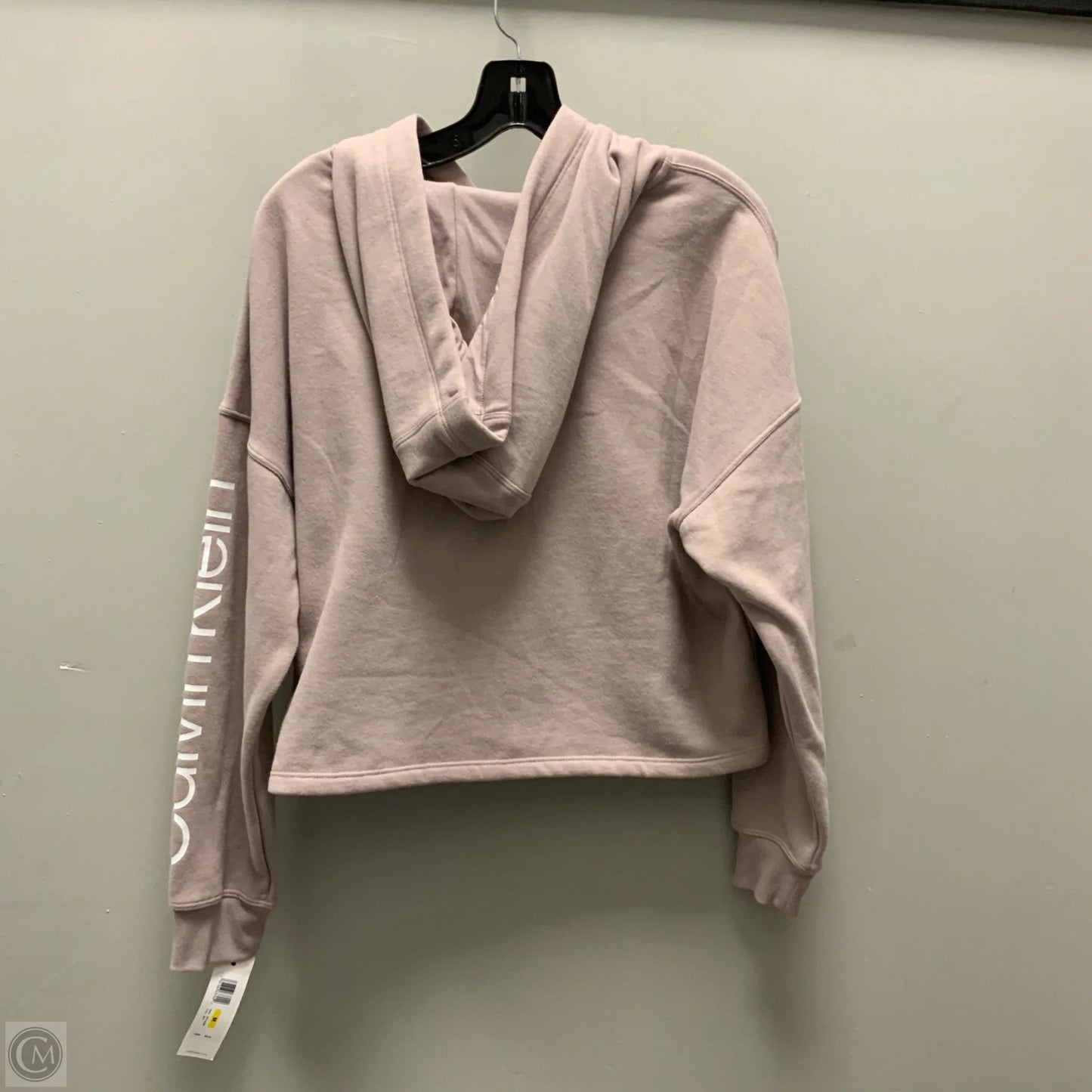 Athletic Jacket By Calvin Klein Performance In Purple, Size: M