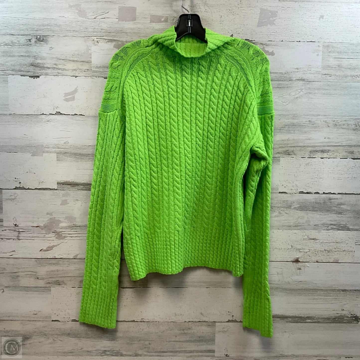 Sweater By French Connection In Green, Size: L