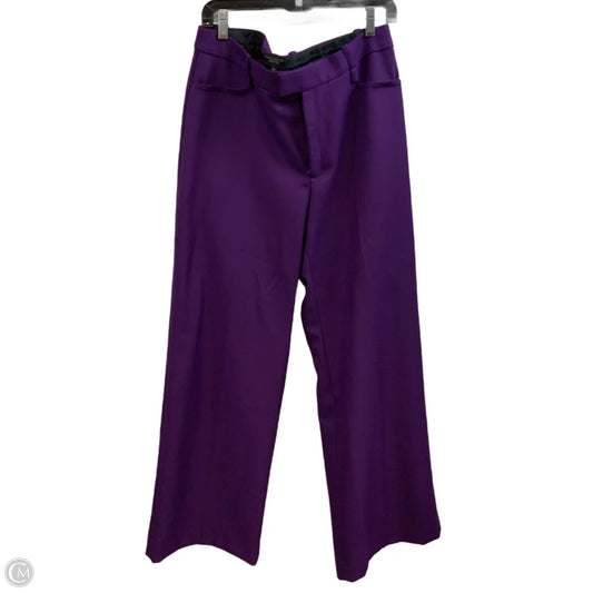 Pants Dress By Banana Republic In Purple, Size: 12