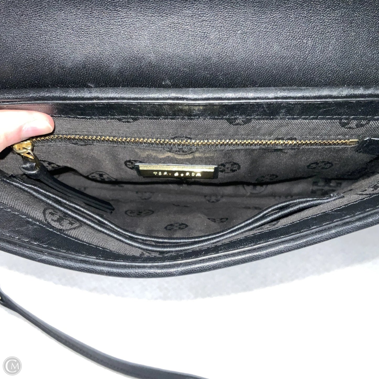 Handbag Designer By Tory Burch, Size: Medium