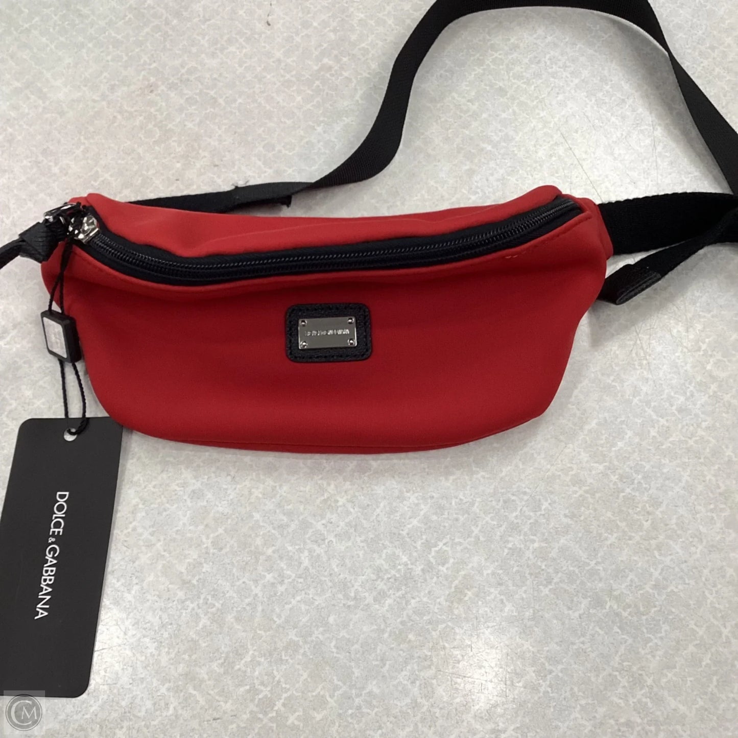 Belt Bag Luxury Designer By Dolce And Gabbana, Size: Small