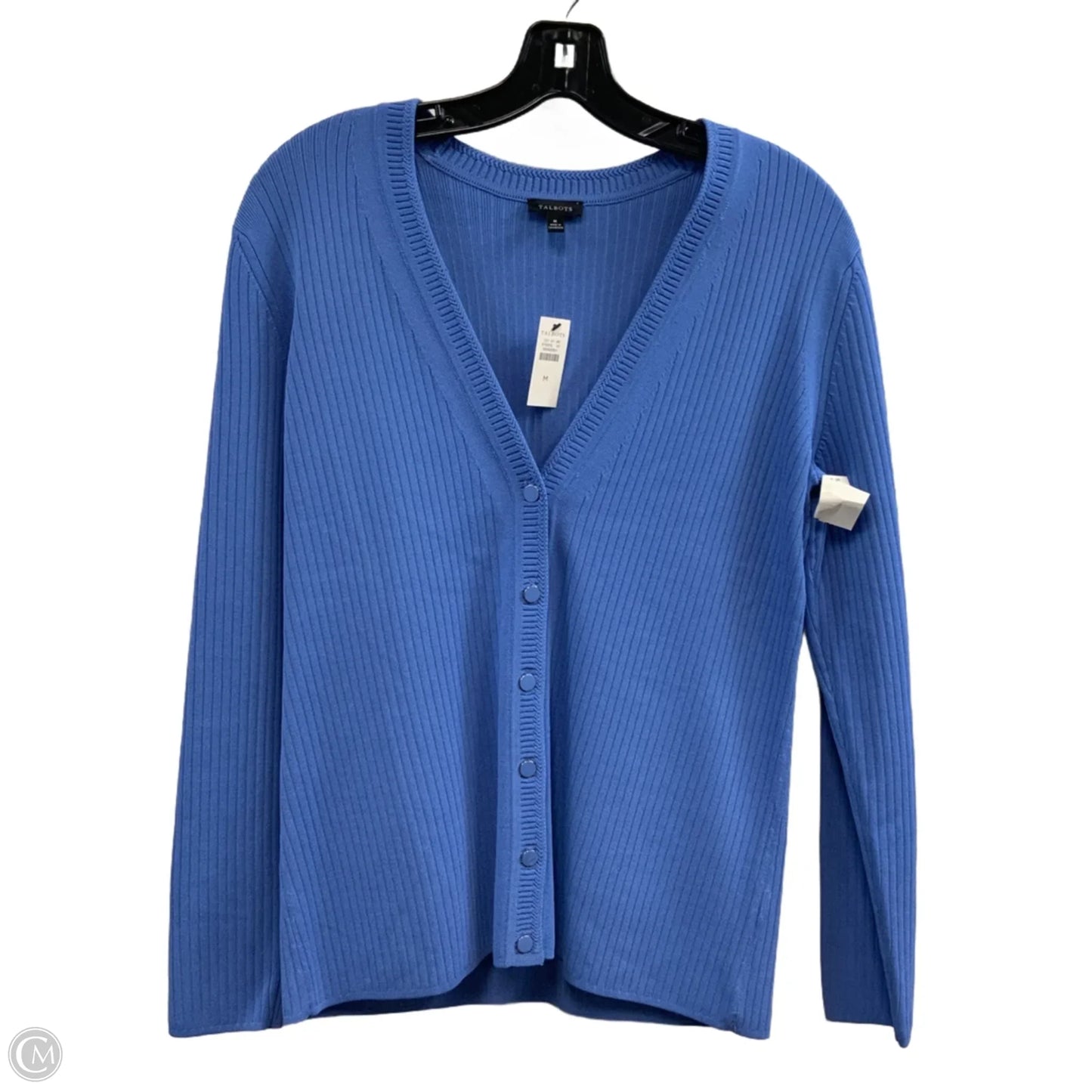 Cardigan By Talbots In Blue, Size: M