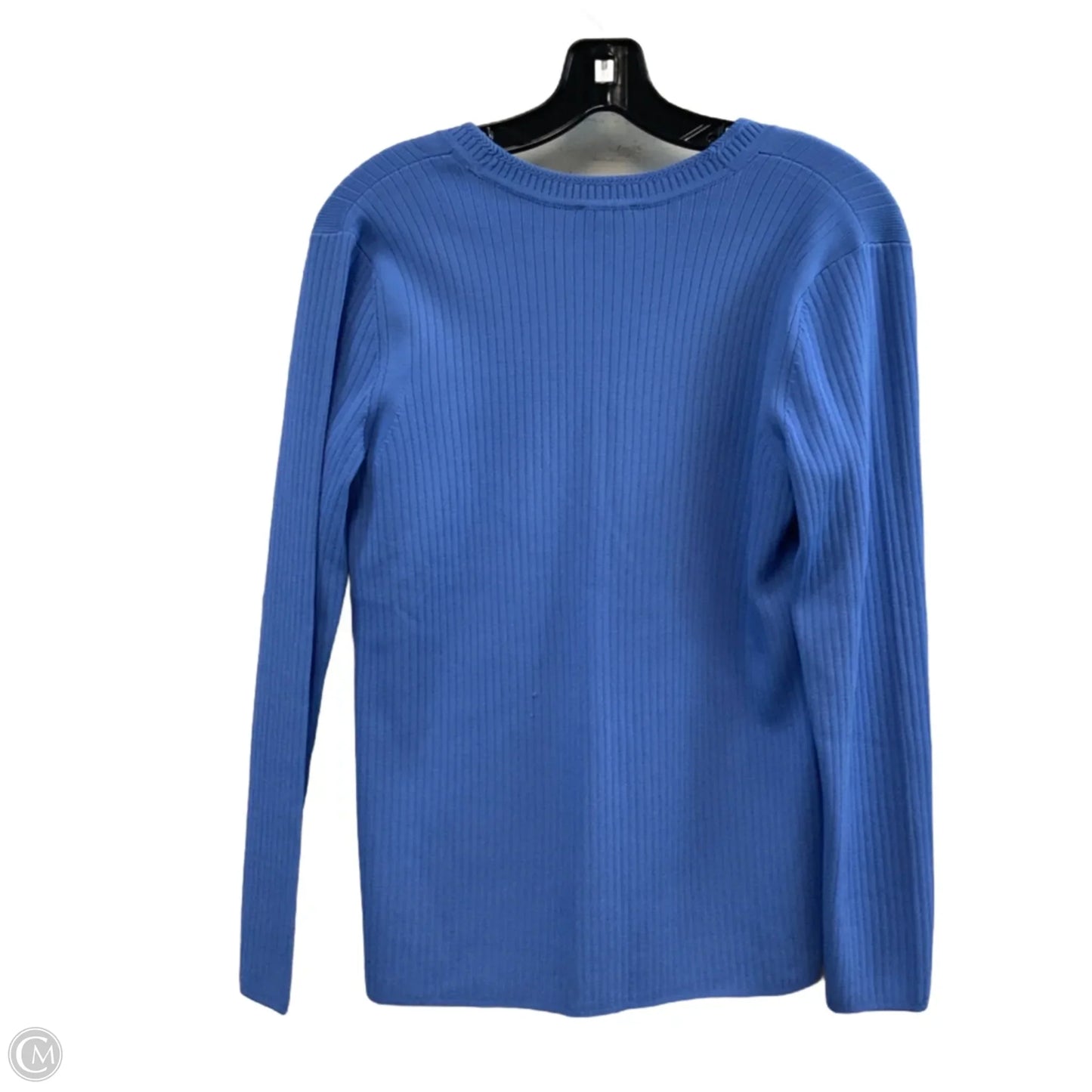 Cardigan By Talbots In Blue, Size: M