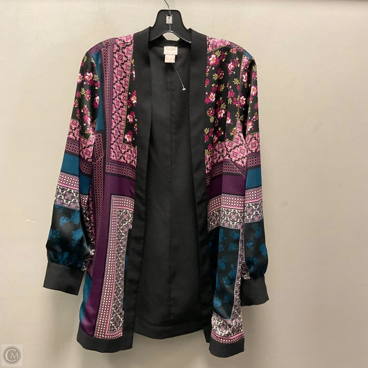 Cardigan By Chicos In Black, Size: M