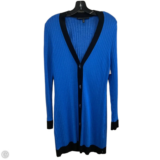 Cardigan By White House Black Market In Blue, Size: L
