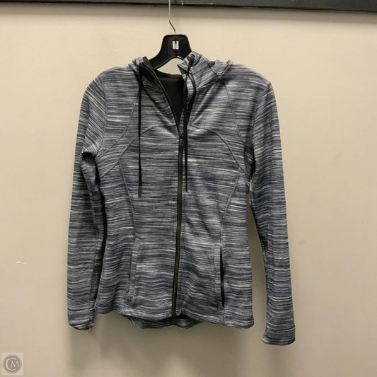 Athletic Jacket By Lululemon In Black, Size: M