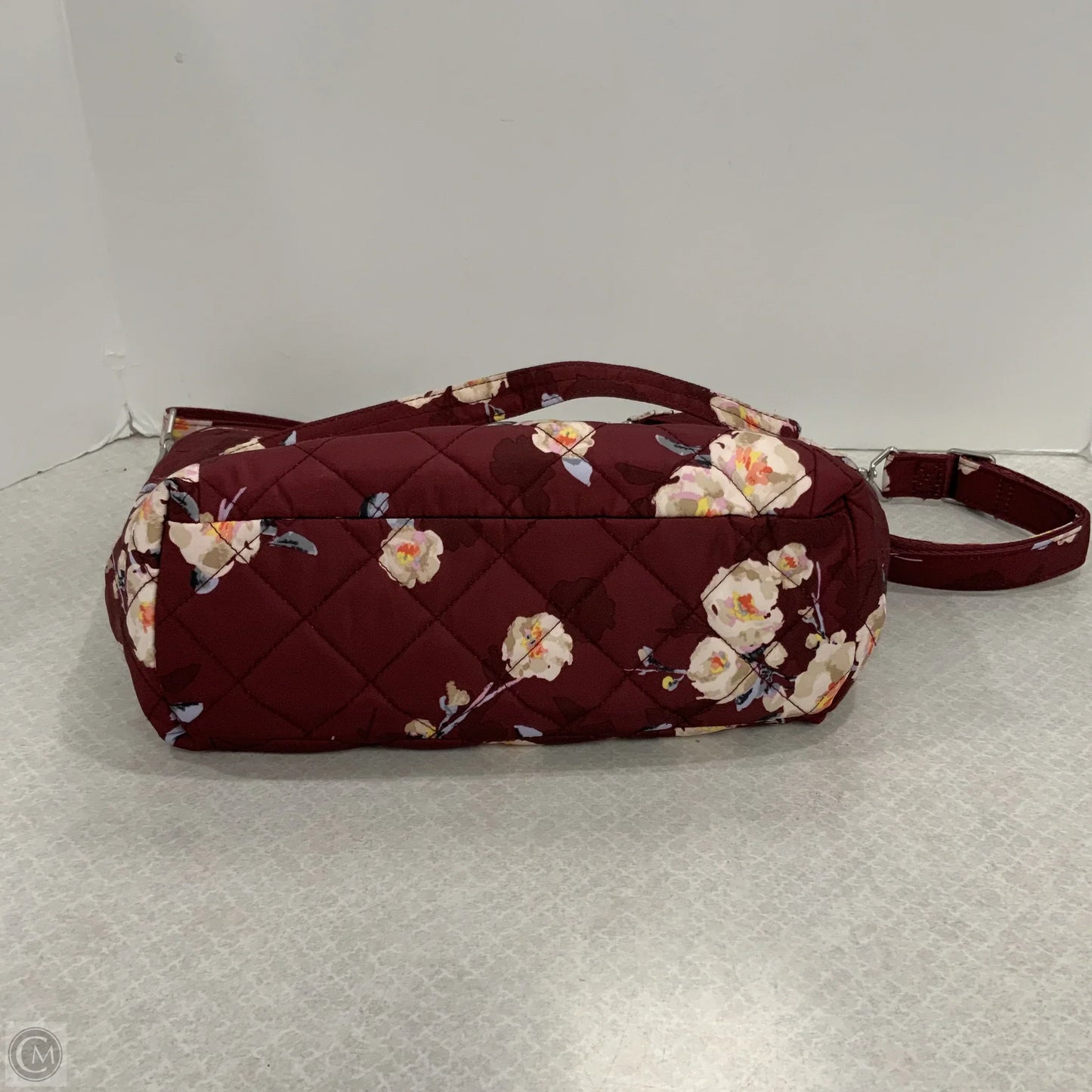 Handbag By Vera Bradley, Size: Medium