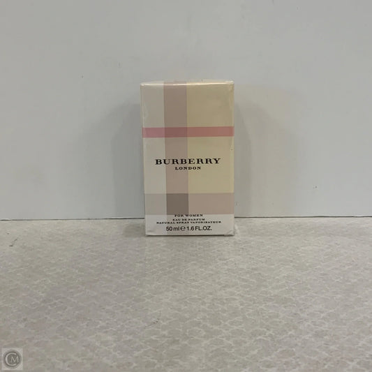 Fragrance Luxury Designer By Burberry