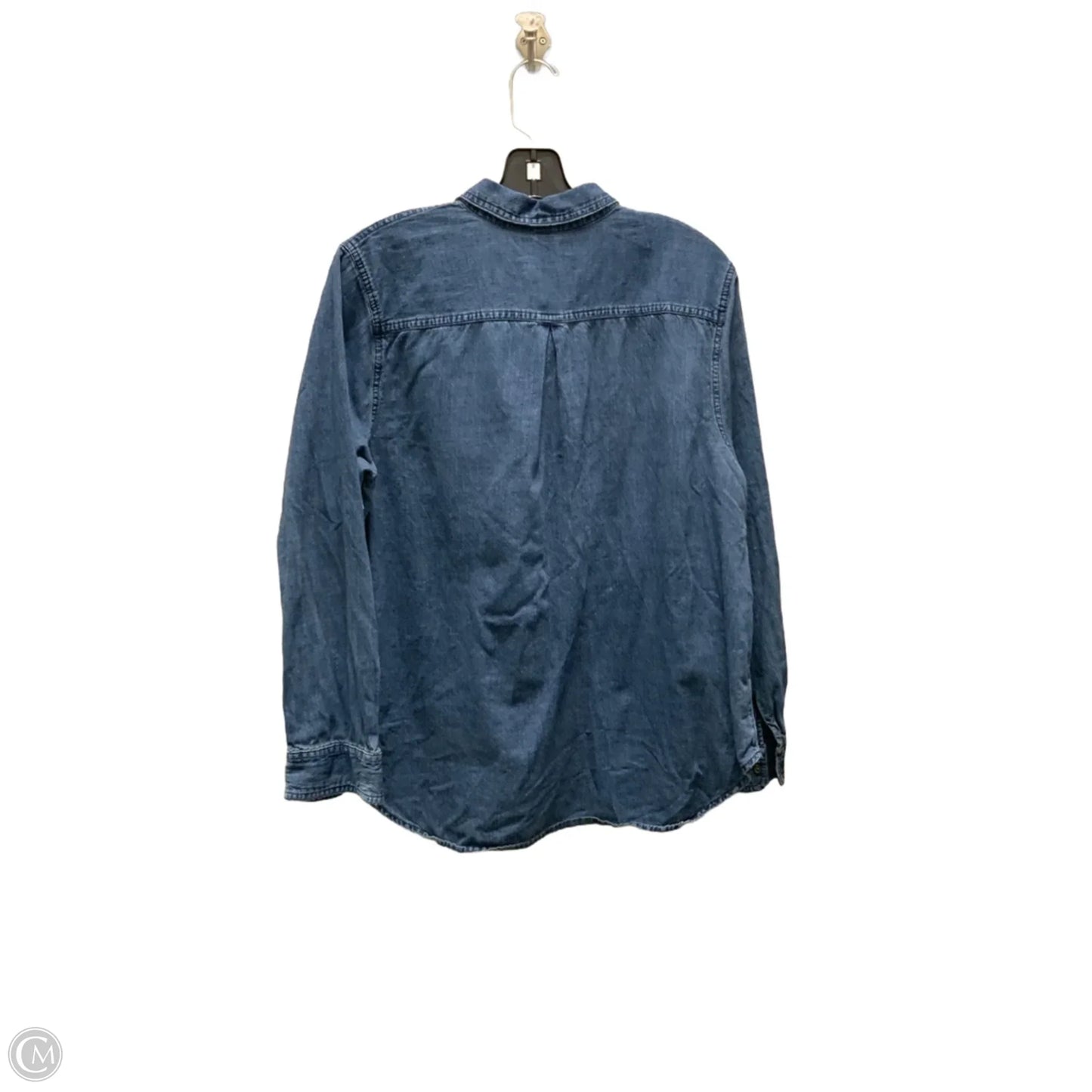 Top Long Sleeve By Old Navy In Blue, Size: Xl