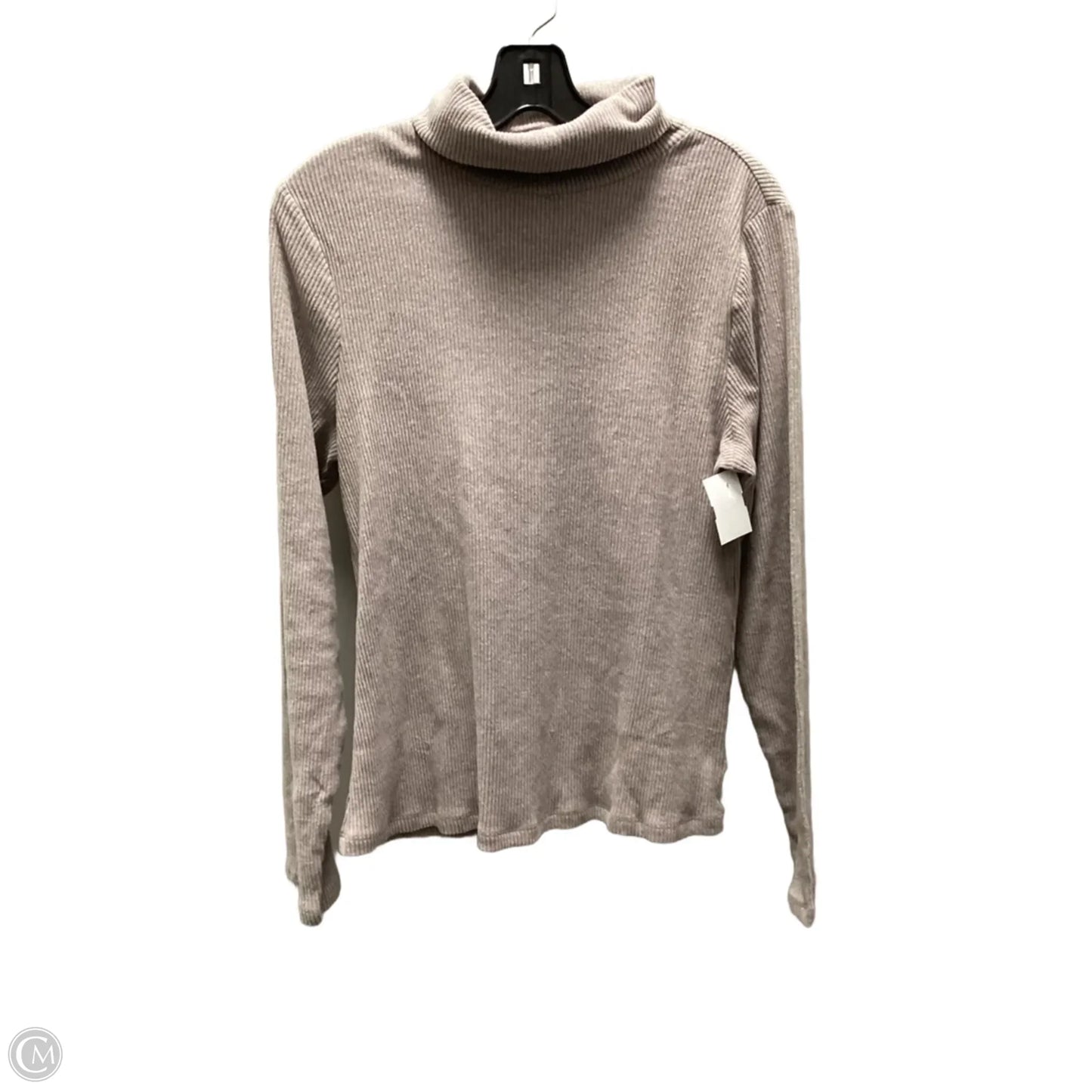 Top Long Sleeve By Old Navy In Grey, Size: Xl