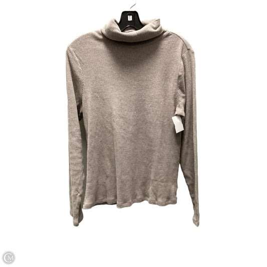 Top Long Sleeve By Old Navy In Grey, Size: Xl