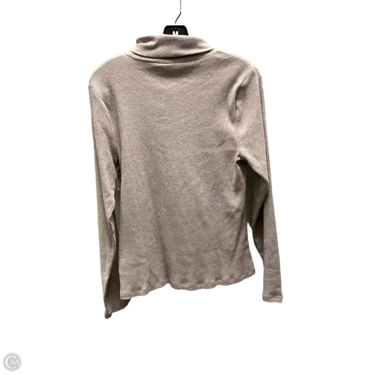 Top Long Sleeve By Old Navy In Grey, Size: Xl