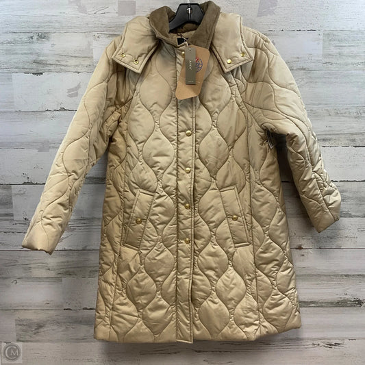 Coat Puffer & Quilted By J. Crew In Brown, Size: Sp