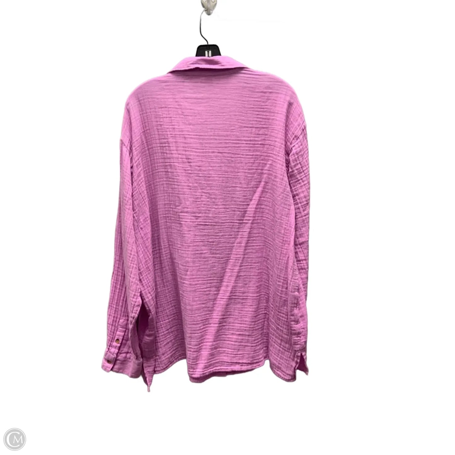 Top Long Sleeve By Old Navy In Purple, Size: Xl