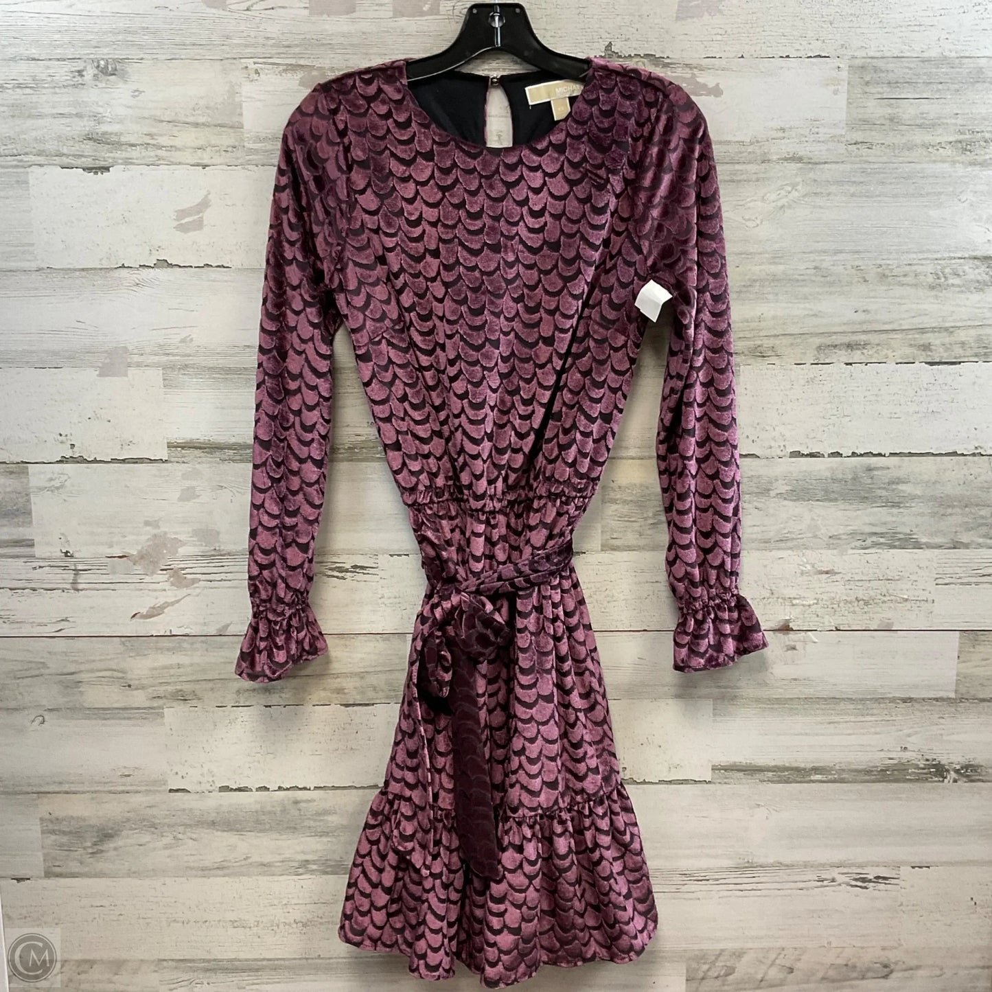 Dress Party Short By Michael By Michael Kors In Purple, Size: Xs