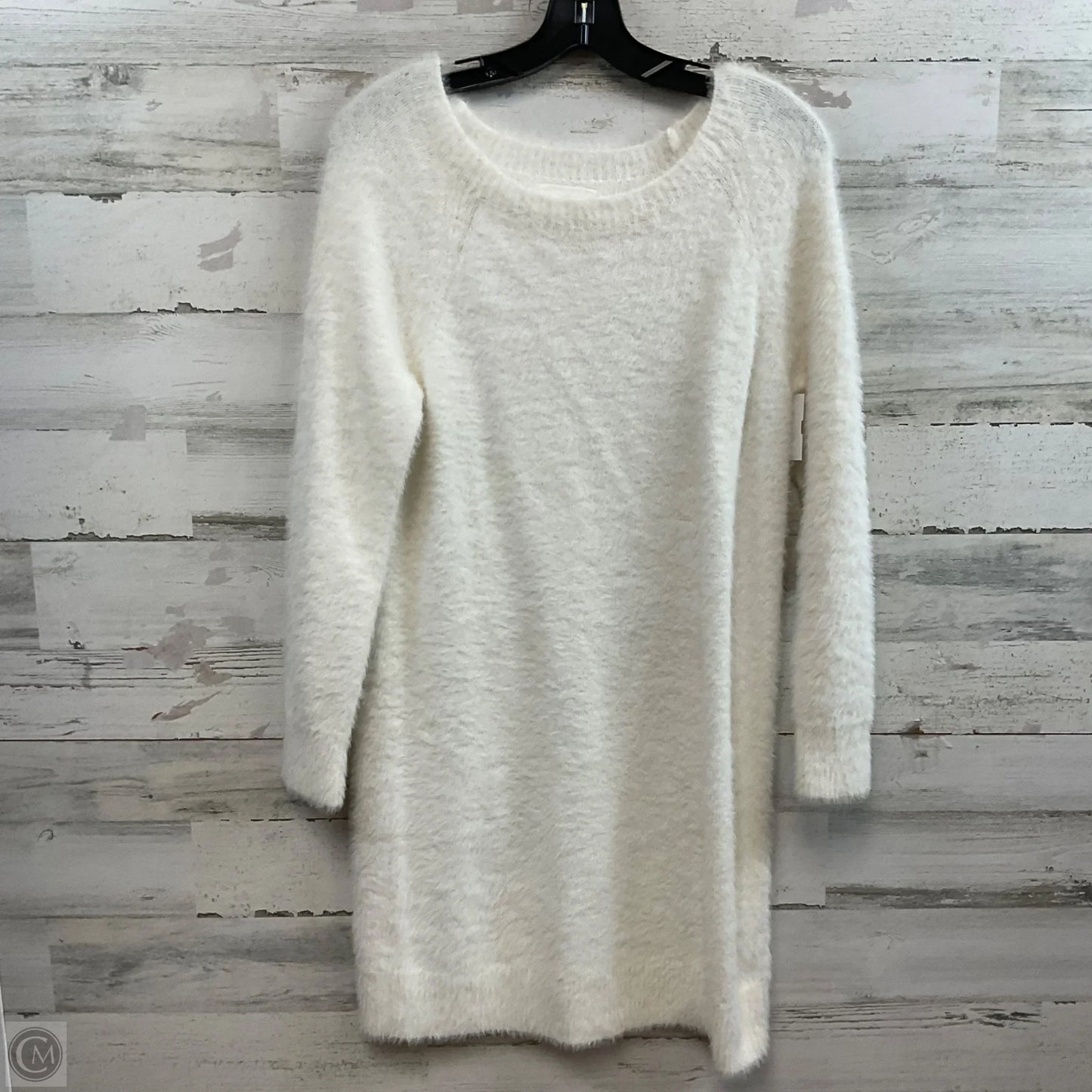 Dress Sweater By Lou And Grey In White, Size: Xs