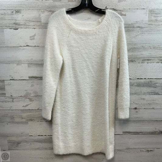 Dress Sweater By Lou And Grey In White, Size: Xs