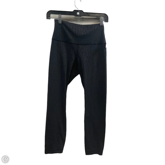Athletic Leggings By Lululemon In Black, Size: S