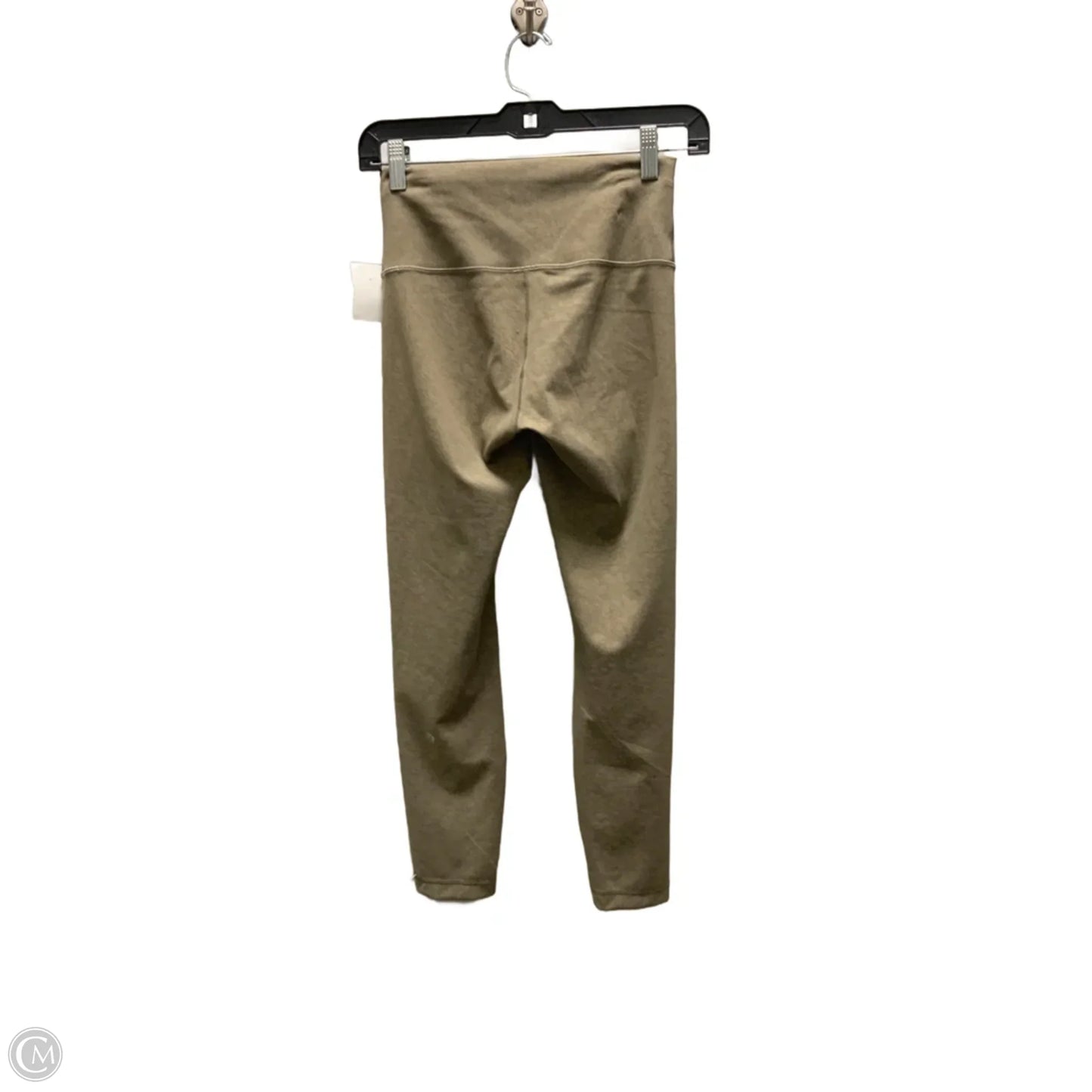 Athletic Leggings By Lululemon In Green, Size: S