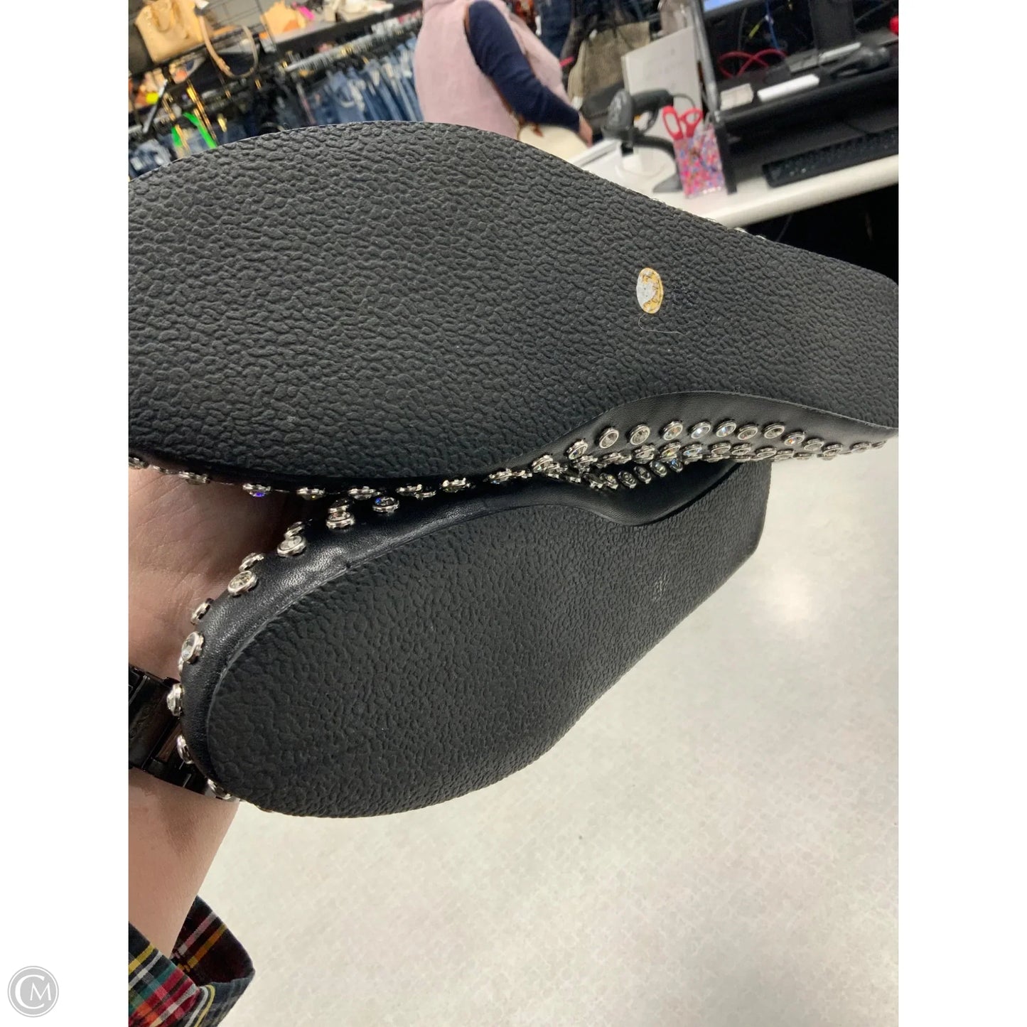 Shoes Flats By Cme In Black, Size: 9