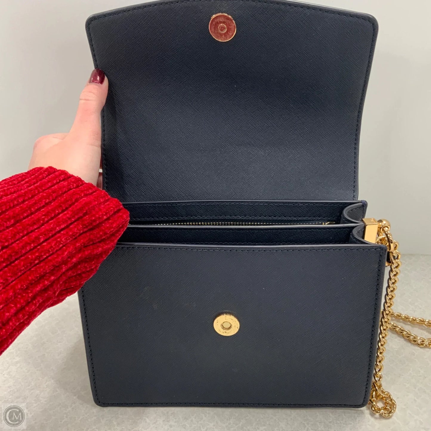 Handbag Designer By Tory Burch, Size: Small