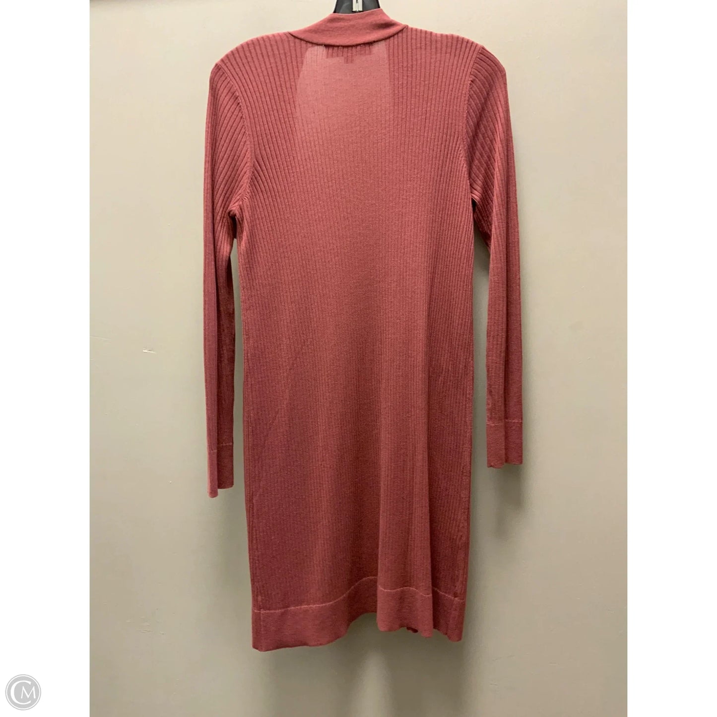 Cardigan By Loft In Pink, Size: Xs