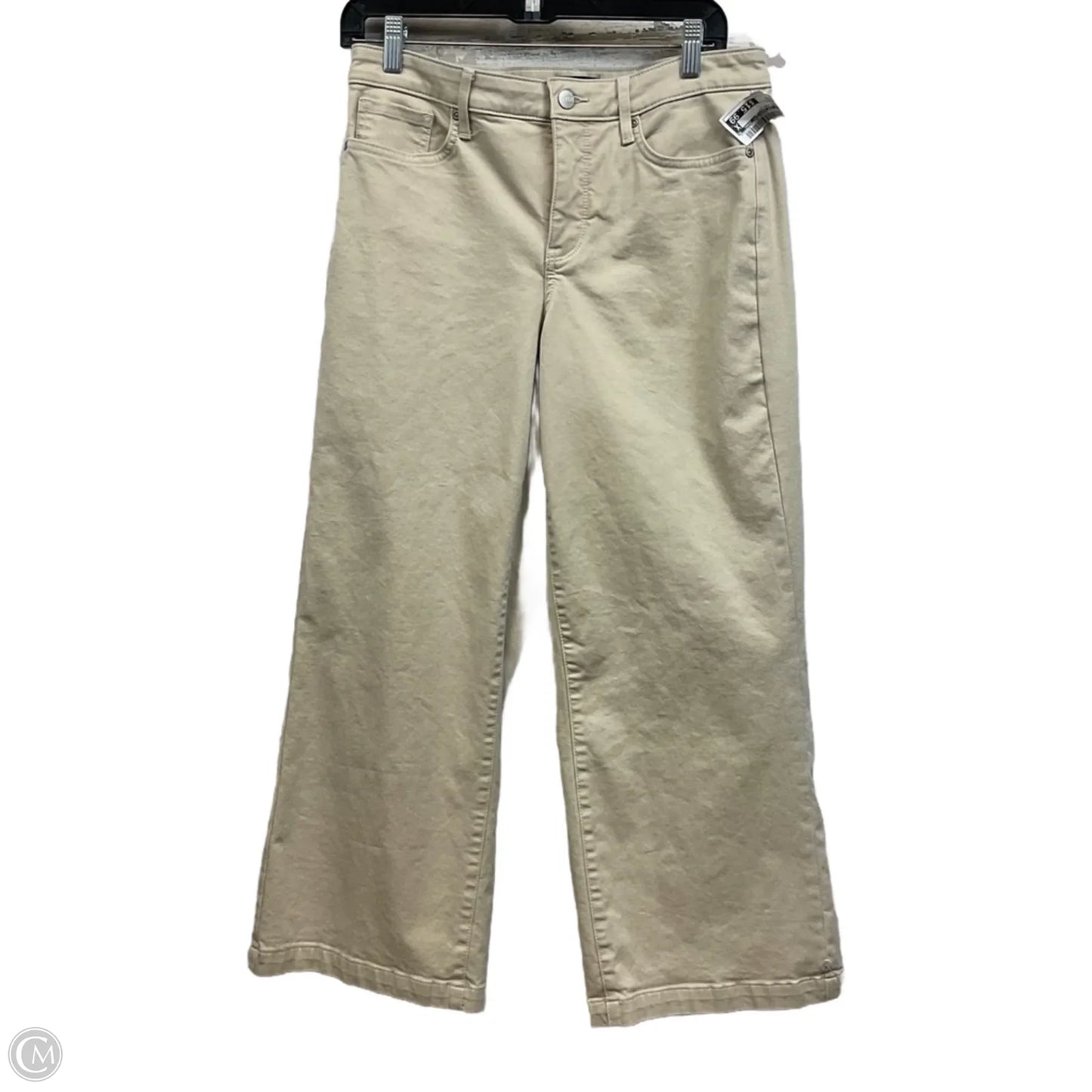 Pants Wide Leg By Not Your Daughters Jeans In Tan, Size: 8