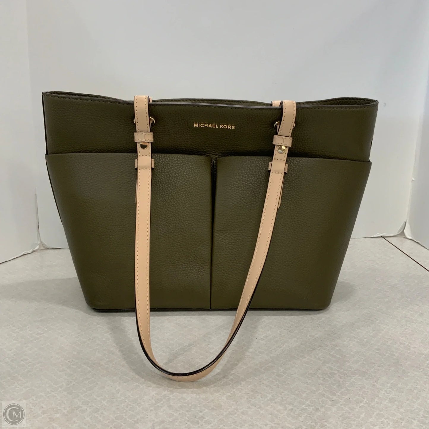 Handbag Designer By Michael Kors, Size: Medium