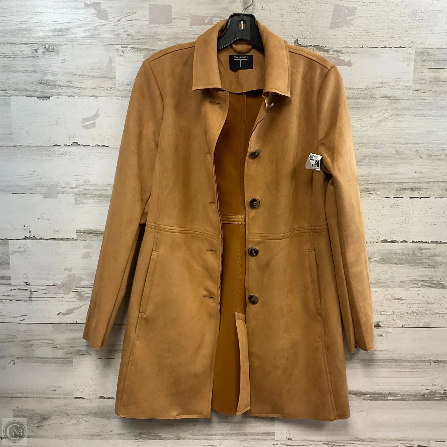 Jacket Other By T Tahari In Brown, Size: S