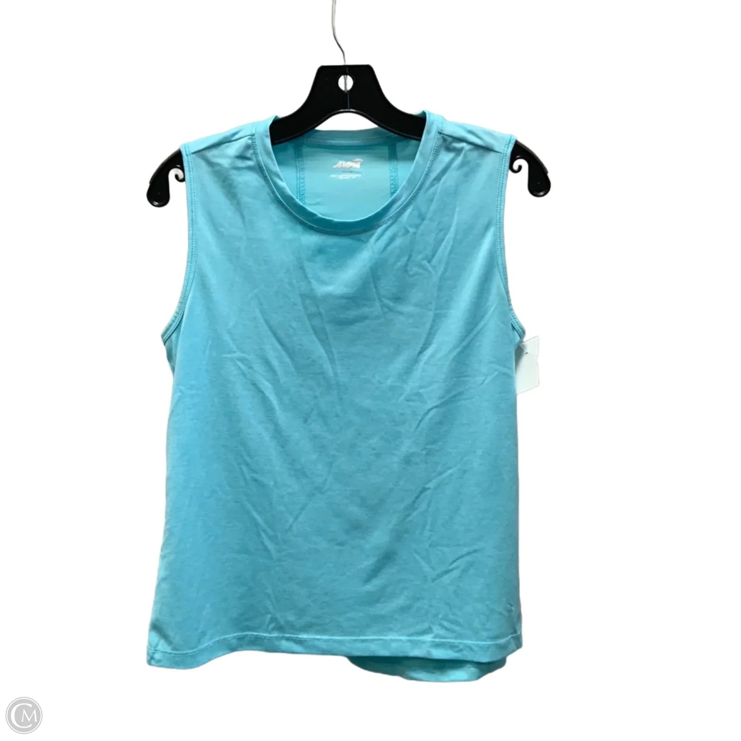 Athletic Tank Top By Avia In Blue, Size: S