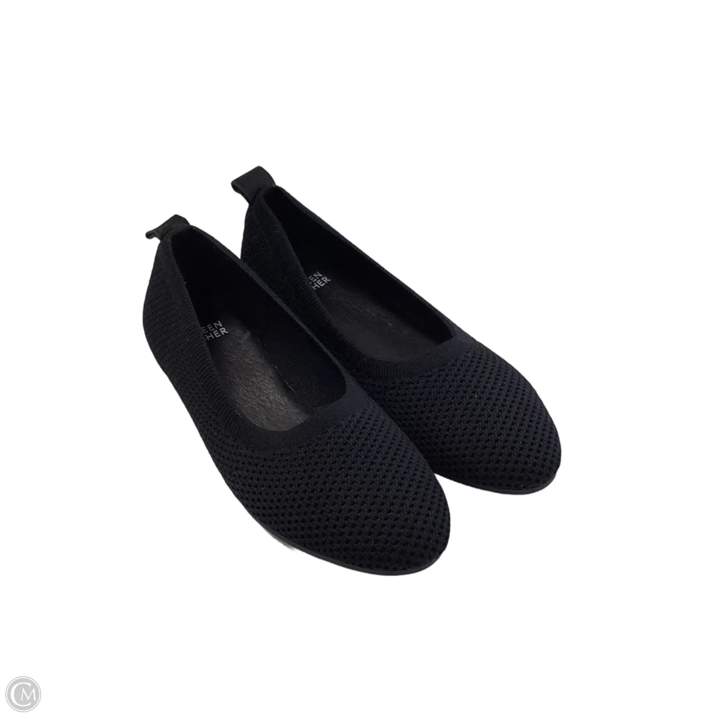 Shoes Flats By Eileen Fisher In Black, Size: 7.5