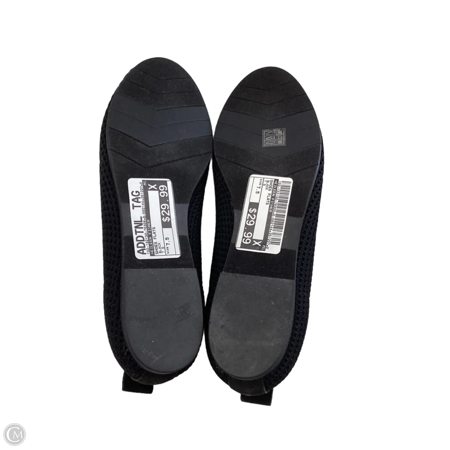 Shoes Flats By Eileen Fisher In Black, Size: 7.5