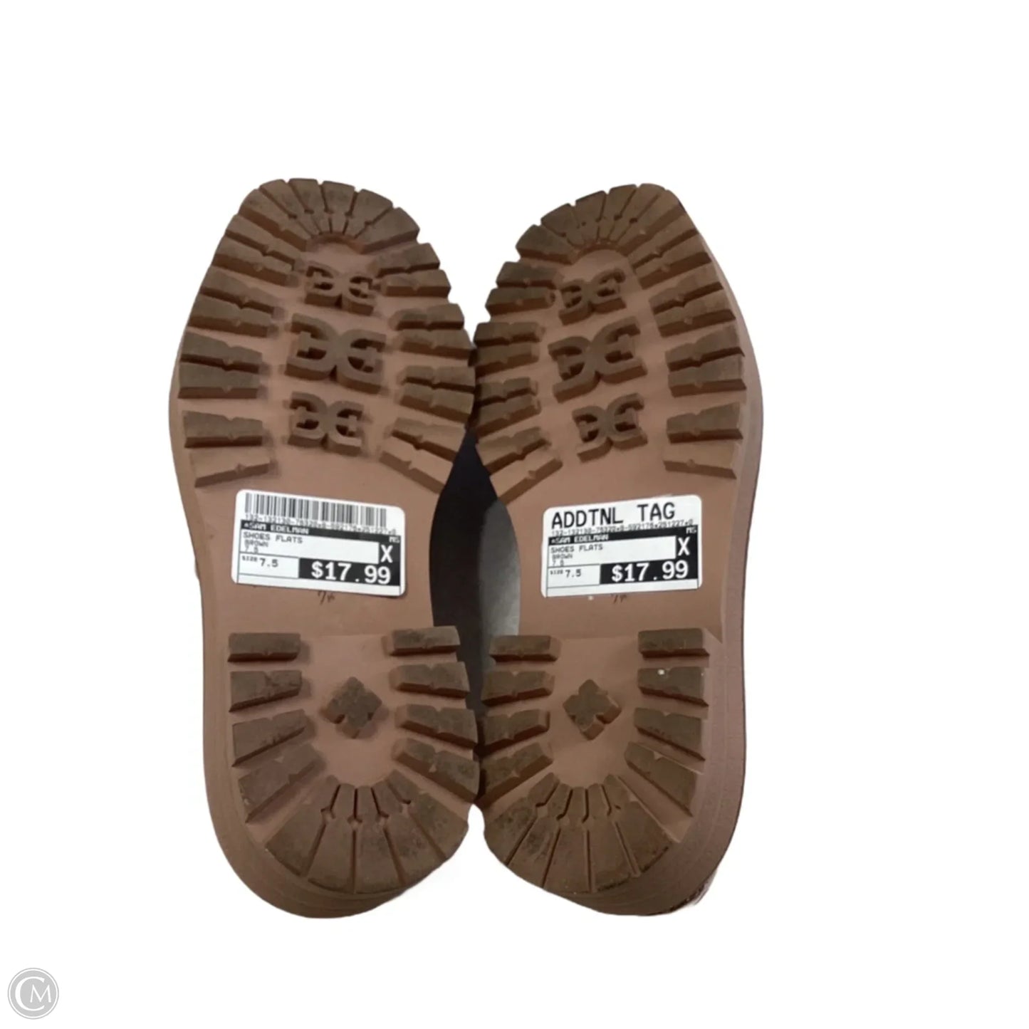 Shoes Flats By Sam Edelman In Brown, Size: 7.5