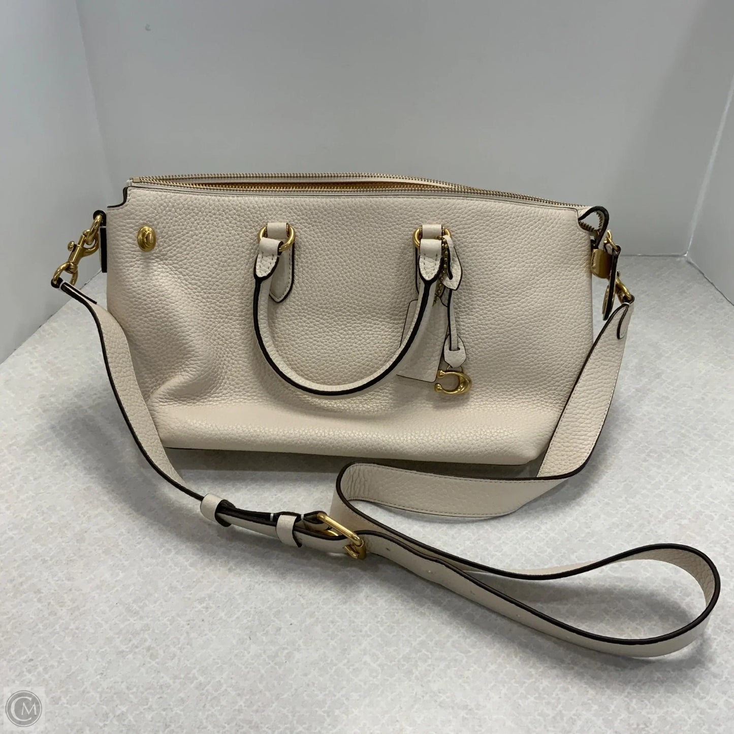 Handbag Designer By Coach, Size: Medium