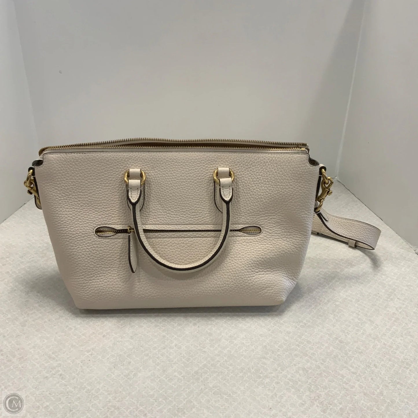 Handbag Designer By Coach, Size: Medium