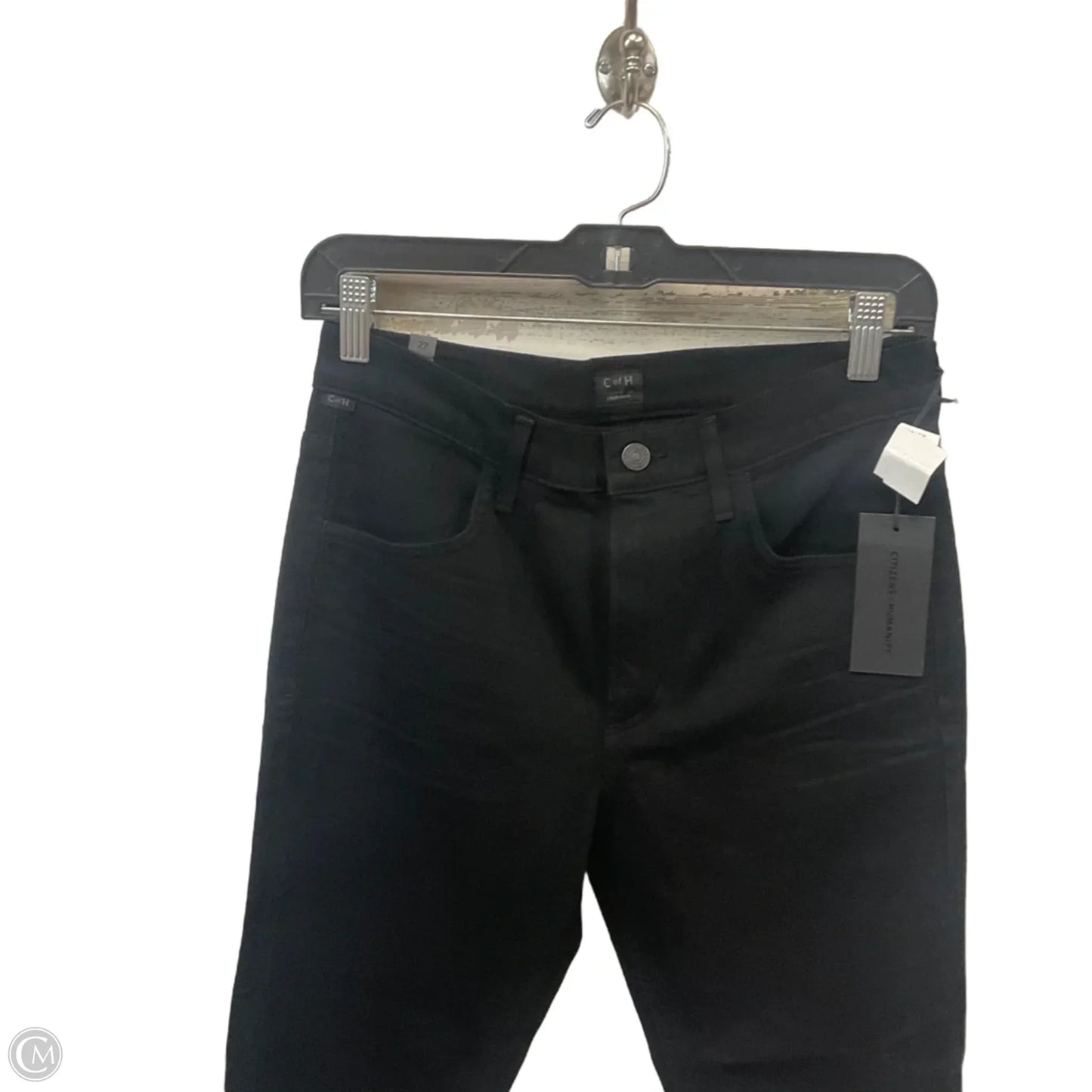 Jeans Flared By Citizens Of Humanity In Black Denim, Size: 4