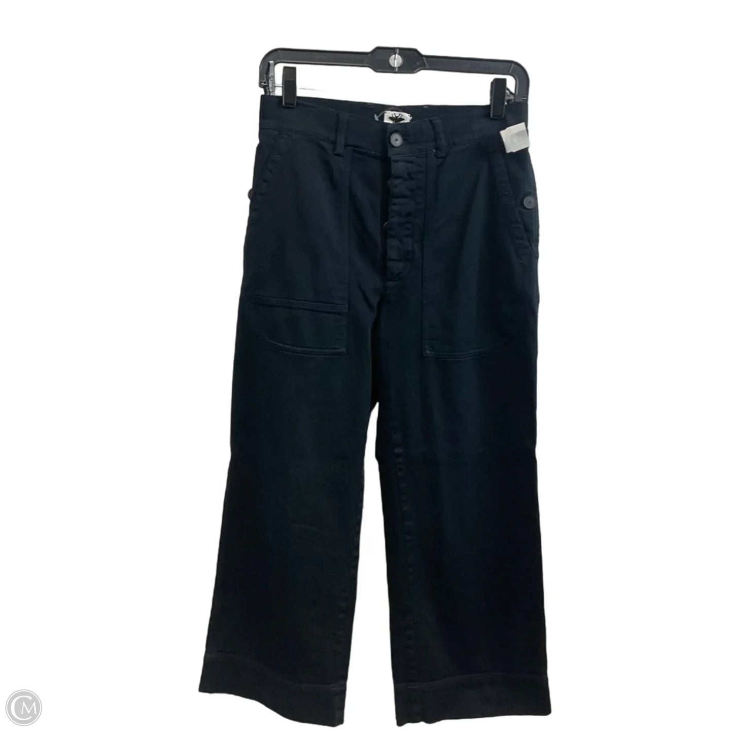 Pants Luxury Designer By Dior In Blue, Size: 4