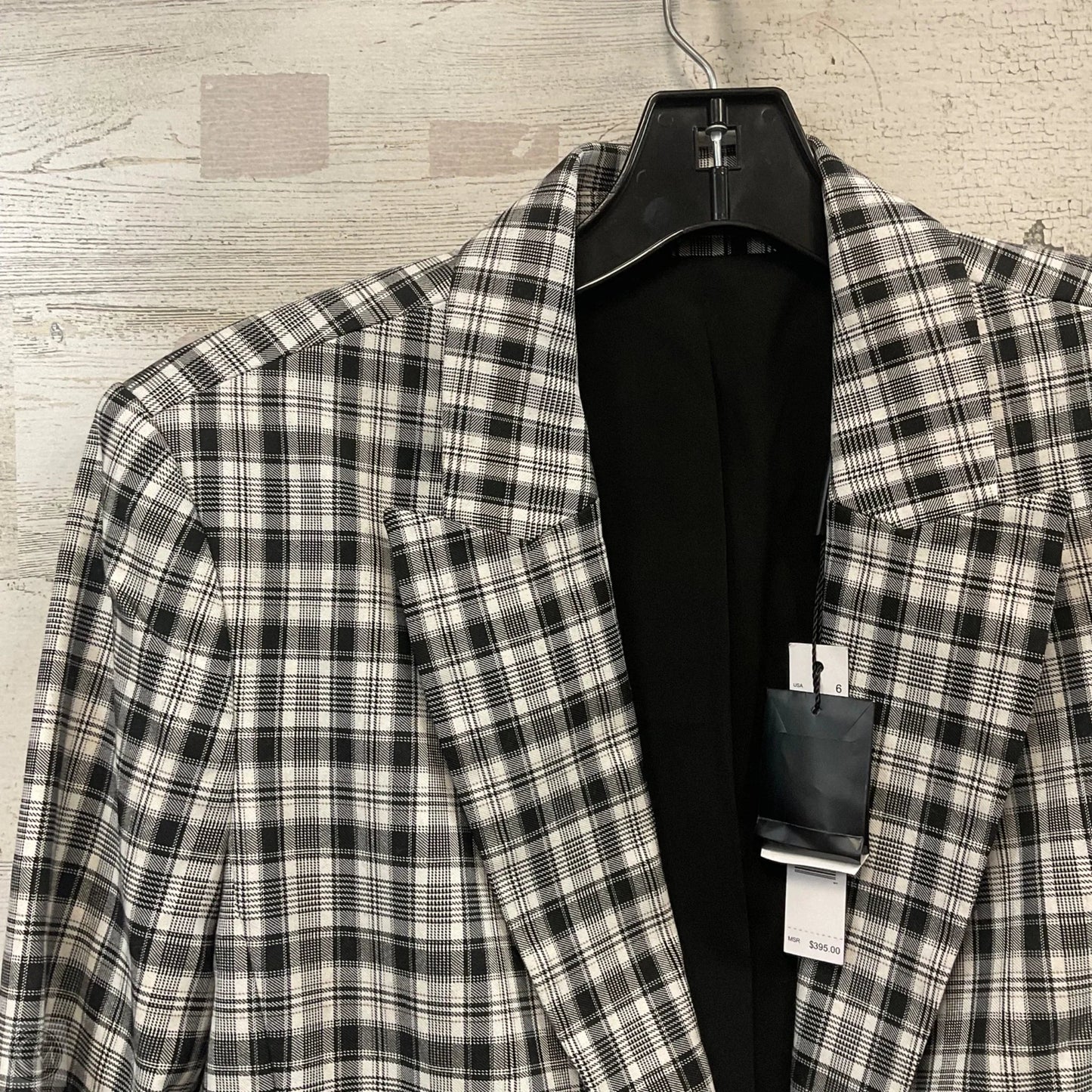 Blazer By Elie Tahari In Black & White, Size: S