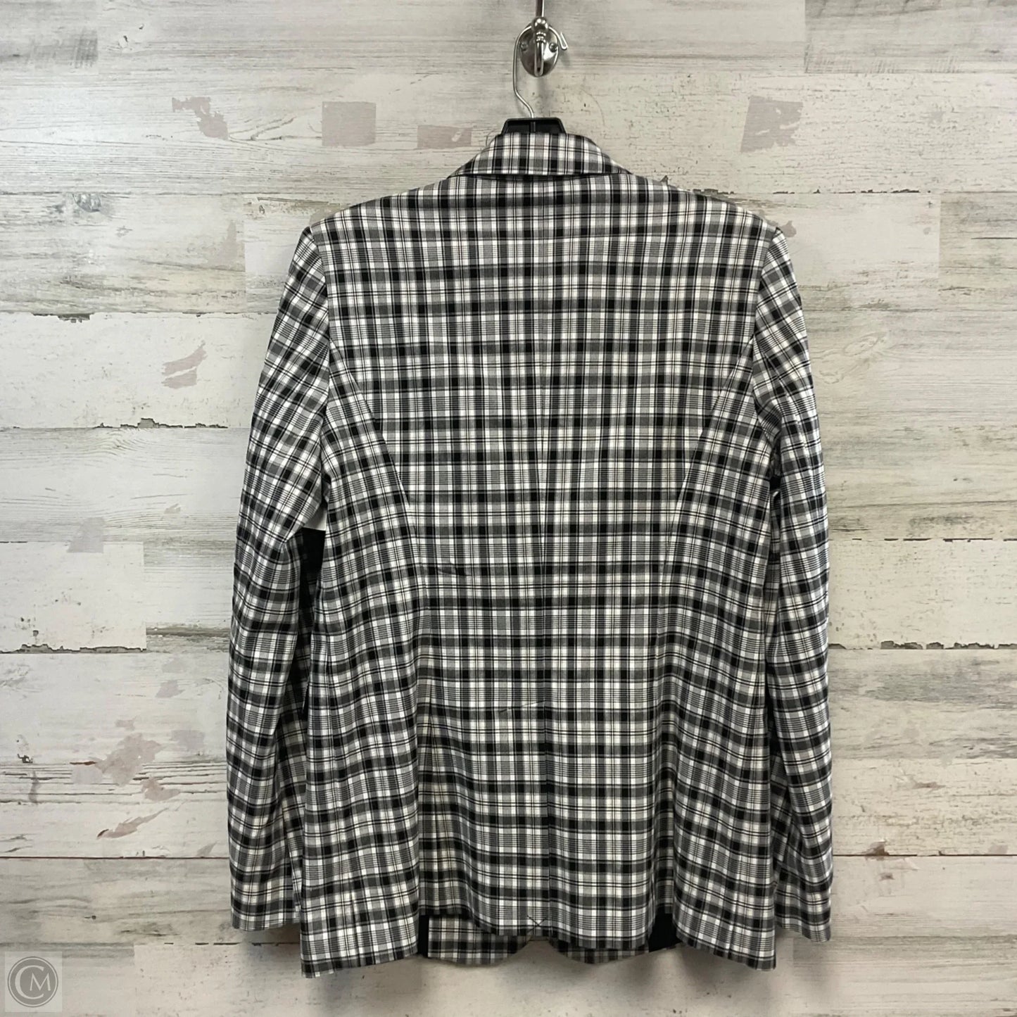 Blazer By Elie Tahari In Black & White, Size: S