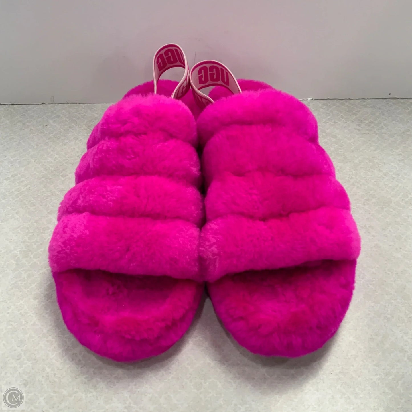 Slippers By Ugg In Pink, Size: 10