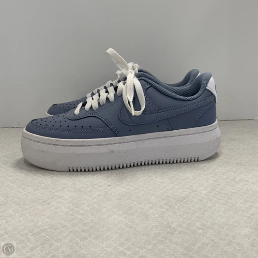 Shoes Sneakers By Nike In Blue, Size: 7.5