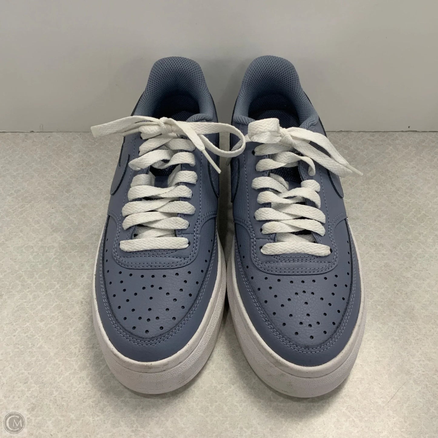 Shoes Sneakers By Nike In Blue, Size: 7.5