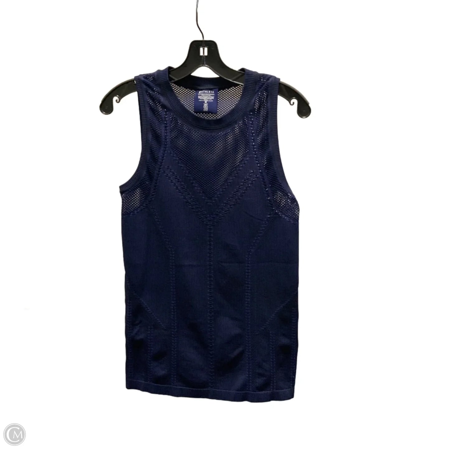 Athletic Tank Top By Athleta In Blue, Size: M