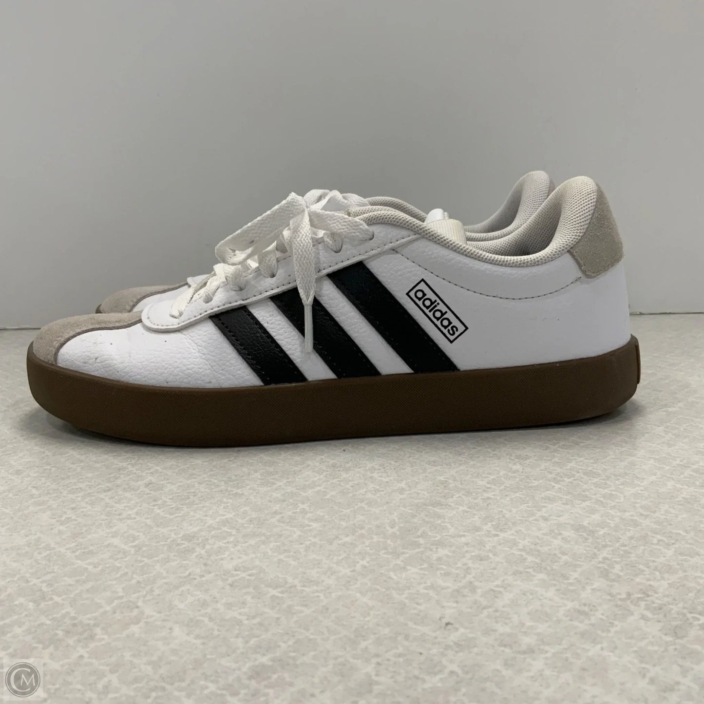 Shoes Athletic By Adidas In White, Size: 9